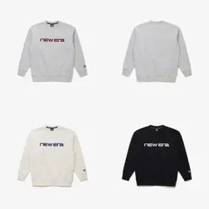 [갤러리아] [뉴에라키즈] 플록 프린트 스웨트 크루넥 3종 택 1 (15161513CC)