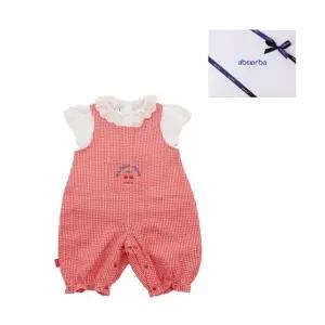 [갤러리아] 블룸오버올세트(A13-21219) 태교,출산,백일 축하아기옷