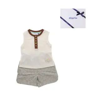 [갤러리아] 니콜라상하(A13-21215) 출산,백일,돌 축하아기옷,어린이집드원룩