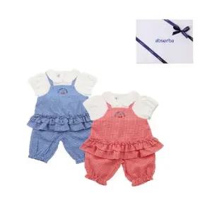 [갤러리아] 블룸프릴상하(A13-21210) 출산,백일,돌 축하아기옷,어린이집드원룩