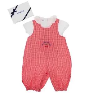 [갤러리아] (압소바출산백일돌아기외출우주복)블롬오버올세트(A13-21219)