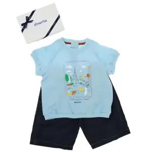 [갤러리아] (압소바출산백일돌아기실내외상하복)루체상하(A13-21205)