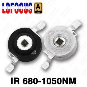 호환상품 3W 5W 10W 적외선 680nm 740nm 1000nm IR LED 칩 CCTV 카메라 야간 투시등용