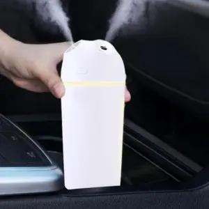 초미세가습기 사무실 책상용 미니 차량용 듀얼 가습기 휴대용