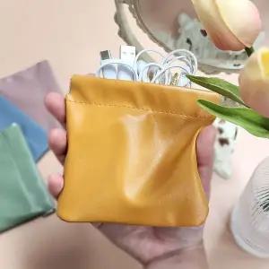 [하프클럽/]PU 원터치 파우치 S