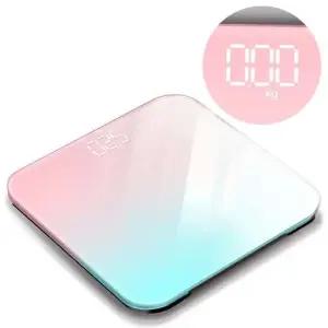 LED 디지털 미니 체중계 오로라민트 몸무게 체중기