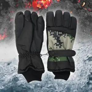 검정디지털 겨울 스키장갑 등산장갑 방한 발열