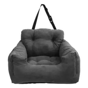 뒷좌석 포근한 애견 카시트 차량 강아지 쿠션 반려동물시트