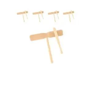 어린이집 소리를 내며 박자를 맞출 수 있는 우드블럭 X 5개입