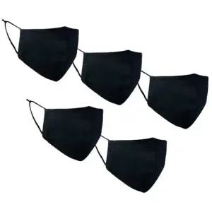 MK블랙 면마스크 5개세트