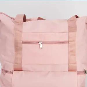 여행용 신발수납 보스턴백 짐가방 핑크 여행가방 보스