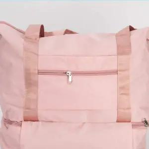 [셀러에이드]여행용 신발수납 보스턴백 짐가방 핑크 여행가방 보스