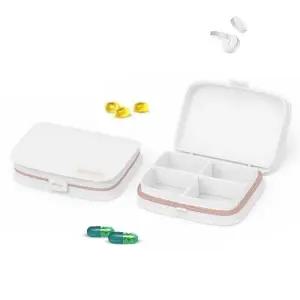휴대용알약보관함 휴대용 케이스 여행용약통 약통 보관함 포켓 여행용 알약 영양제_24565360