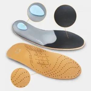 가죽 깔창 신발 인솔 아치 패드