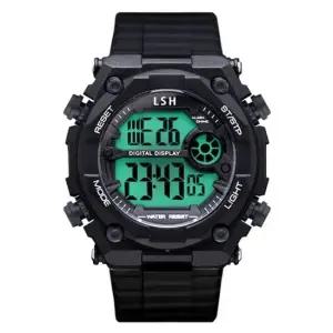 SH-825A 방수)_블랙 전자시계 스포츠시계 손목시계 군인시계