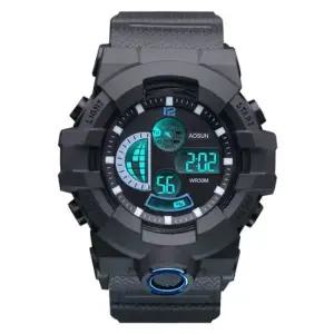 AO-1902A 방수)_블루 전자시계 스포츠시계 손목시계 군인시계