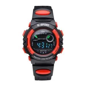 LA-F118 방수) 손목시계 젤리밴드 우레탄밴드