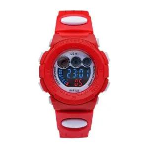 LA-F122 방수) 손목시계 젤리밴드 우레탄밴드