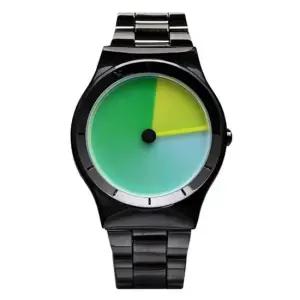 PO-58988B_그린레인 손목시계 메탈밴드 패션시계 방수