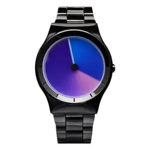 PO-58988B_퍼플레인 손목시계 메탈밴드 패션시계 방수