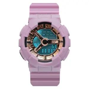 AO-1725A 방수) P)_핑크 전자시계 스포츠시계 손목시계 군인시계