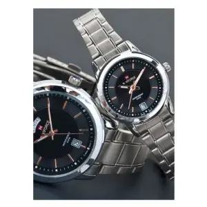 NA-2027B P)_미니블랙 손목시계 메탈밴드 패션시계 방수