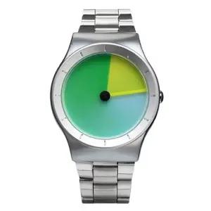 PO-58988A_그린레인 손목시계 메탈밴드 패션시계 방수