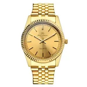 FC-017B_골드 손목시계 메탈밴드 패션시계 방수