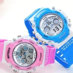 SE-6114 P) 손목시계 젤리밴드 우레탄밴드