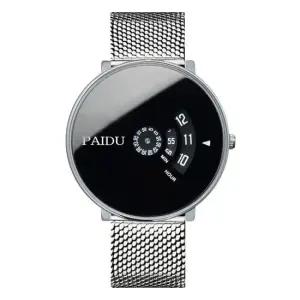 PO-58897B_실버 손목시계 메탈밴드 패션시계 방수