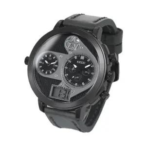 OU-0184B P)_화이트 손목시계 가죽시계 가죽밴드 패션시계