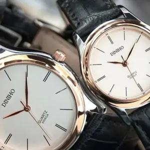 MO-8006A P)_미니화이트 손목시계 가죽시계 가죽밴드 패션시계