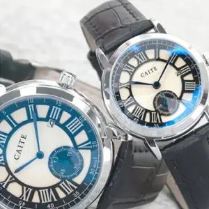 MO-8033A P)_미니블랙 손목시계 가죽시계 가죽밴드 패션시계