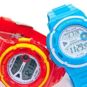 AL-14103 방수) P) 손목시계 젤리밴드 우레탄밴드