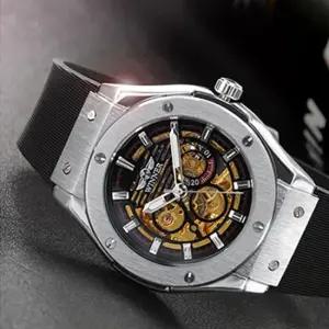 WI-5005 손목시계 메탈밴드 패션시계 방수