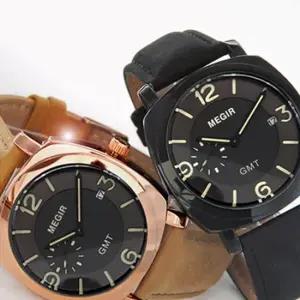 ME-301E P)_블랙 손목시계 가죽시계 가죽밴드 패션시계