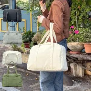 여성 모던한 디자인 데일리 보스턴백 여행 보조가방 보스턴백 여행가방 출장가방