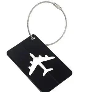 캐리어 네임택 알루미늄 ZF 케리어네임텍 비행기네임텍 멀티홀더 디자인네임텍