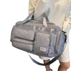 남녀공용 캐주얼 더플백 여행 크로스백 가방 보스턴백 헬스가방 요즘유행하는가방