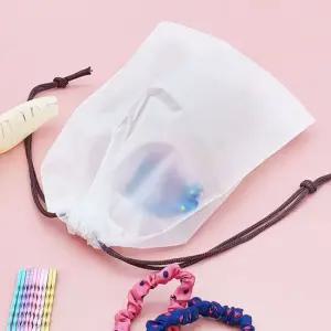 S ZF 끈 파우치 반투명 여행지퍼백 캐리어정리 여행가방 여행파우치