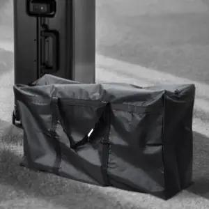 백 블랙 180L ZF 대형 옥스퍼드 이사가방 짐가방 캠핑가방 짐백 여행가방