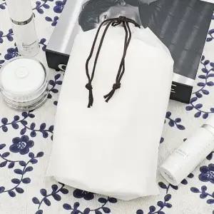 ZF 반투명 파우치 M 끈 여행지퍼백 캐리어정리 여행가방 여행파우치