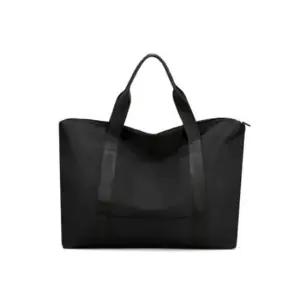 보조가방 보스턴백 캐리어 보조 블랙 남여공용 여행 가벼운 소지품 방수 폴딩백 블랙