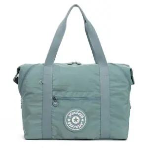 가벼운 더플백 여성 가방 인기 보스턴백 스카이블루 헬스가방 요즘유행하는가방