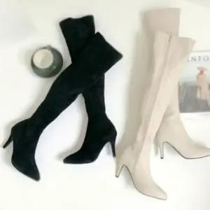 여성부츠 세무 롱 부츠(9080)