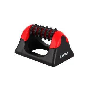 [에이치플러스몰]스타 마사지 롤러 스탠드형