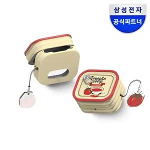 삼성 갤럭시 버즈4 버즈4프로 케이스 토마토 수프 통조림 케이스