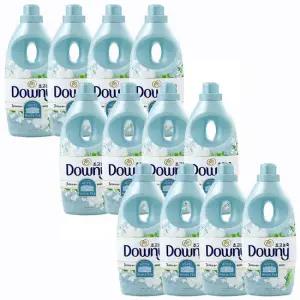 다우니 7일간 피어나는향수 고농축유연제 화이트티 1L 12개