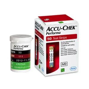 아큐첵 퍼포마 혈당스트립 50매