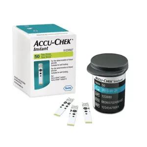 아큐첵 인스턴트 혈당스트립 당뇨 측정 검사지 시험지 50매